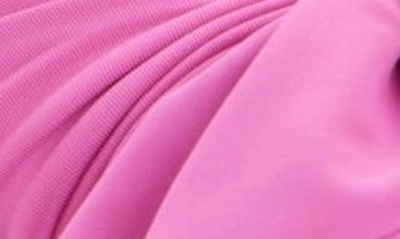 Shop Balenciaga Knot Pointed Toe Pump In Bright Pink