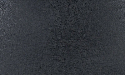 House Of Cb Nova Faux Leather Miniskirt In Black