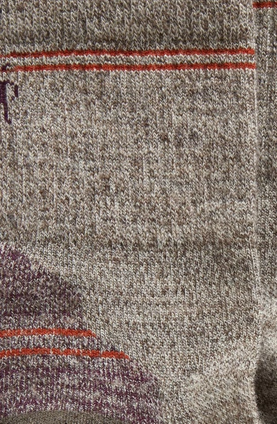 Smartwool Hike Light Cushion Crew Socks In Taupe