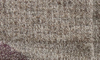 Smartwool Hike Light Cushion Crew Socks In Taupe