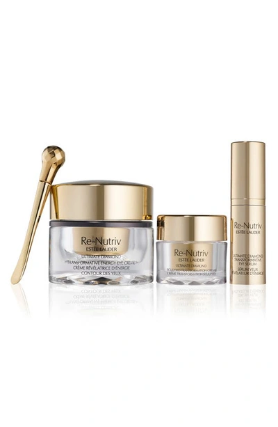 Shop Estée Lauder Re-nutriv Revitalize & Refresh Eyes 3-piece Ritual Skincare Set $420 Value