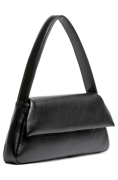 Liselle Kiss Elliot Shoulder Bag In Black Crushed