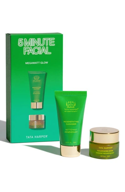 Tata Harper Skincare 5 Minute Facial For Megawatt Glow