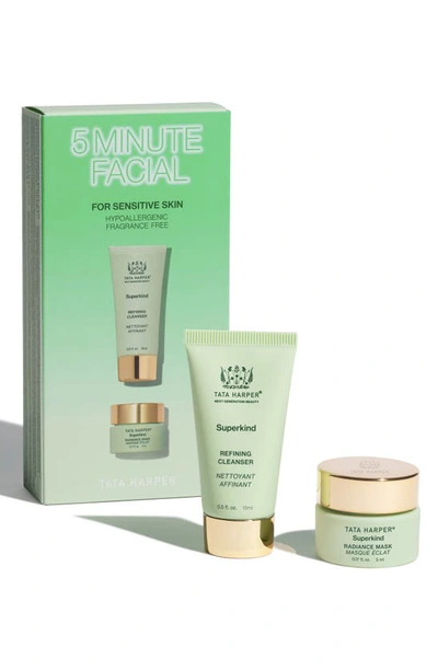 Tata Harper Skincare 5 Minute Facial For Sensitive Skin
