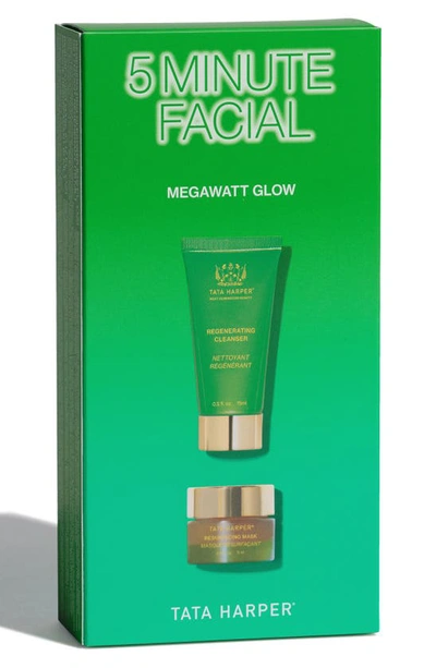 Tata Harper Skincare 5 Minute Facial For Megawatt Glow