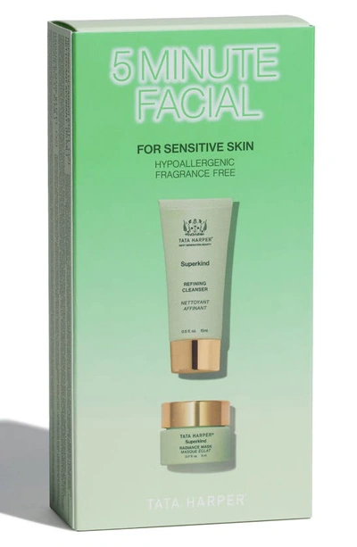 Tata Harper Skincare 5 Minute Facial For Sensitive Skin