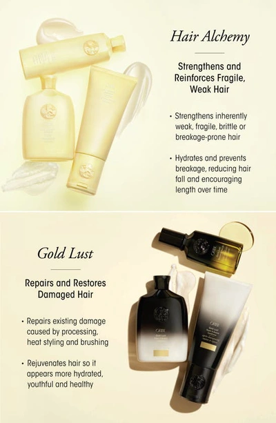 Oribe Hair Alchemy Resilience Shampoo 2.5 Oz. In Regular
