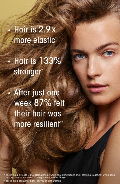 Shop Oribe Hair Alchemy Resilience Shampoo, 8.5 oz In Regular