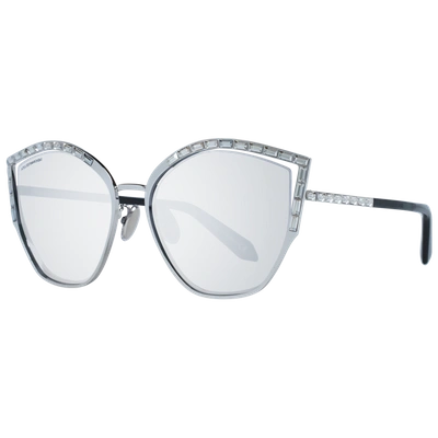 Shop Atelier Swarovski Silver Women Sunglasses