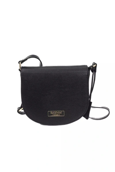 Shop Baldinini Trend Black Polyuretane Crossbody Bag