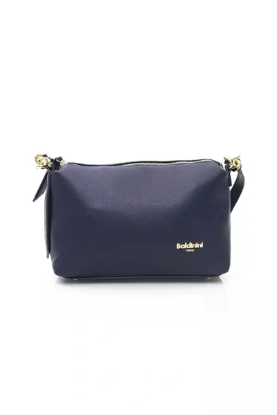 Shop Baldinini Trend Blue Polyethylene Shoulder Bag