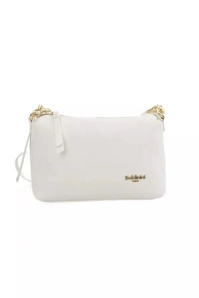 Shop Baldinini Trend White Polyethylene Shoulder Bag