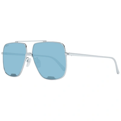 Shop Bally Silver Unisex Sunglasses