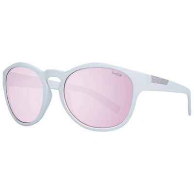 Shop Bolle White Unisex Sunglasses