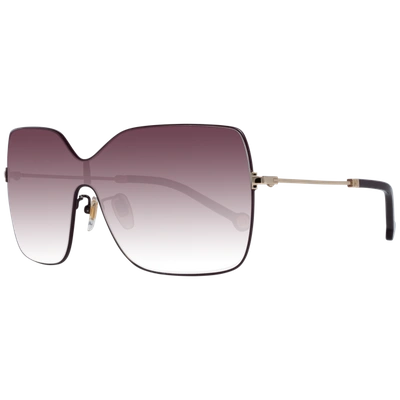 Shop Carolina Herrera Burgundy Women Sunglasses
