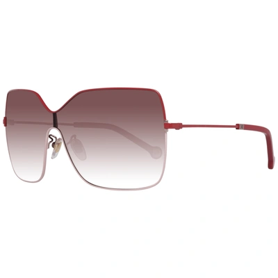 Shop Carolina Herrera Red Women Sunglasses