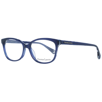 Shop Christian Lacroix Blue Women Optical Frames