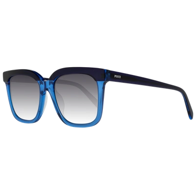 Shop Emilio Pucci Blue Women Sunglasses