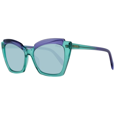 Shop Emilio Pucci Green Women Sunglasses