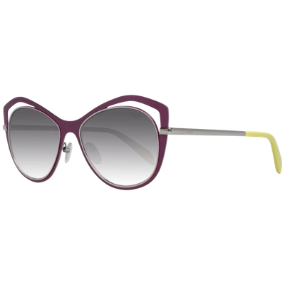 Shop Emilio Pucci Purple Women Sunglasses