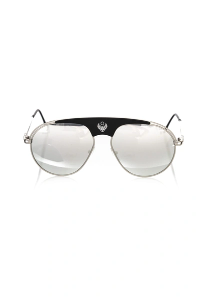 Frankie Morello Multicolor Metallic Fibre Sunglasses In Multicolor