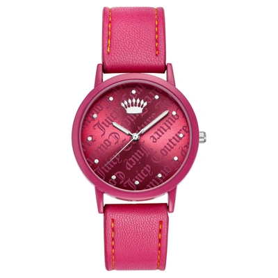 Shop Juicy Couture Pink Women Watch