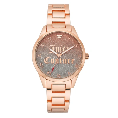 Shop Juicy Couture Rose Gold Women Watch