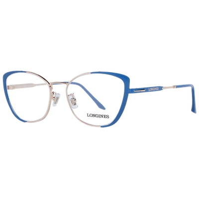 Shop Longines Blue Women Optical Frames
