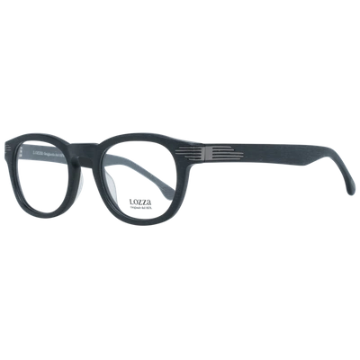Shop Lozza Black Unisex Optical Frames