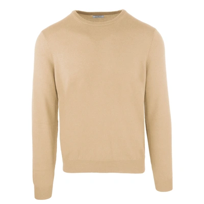 Shop Malo Beige Wool Sweater