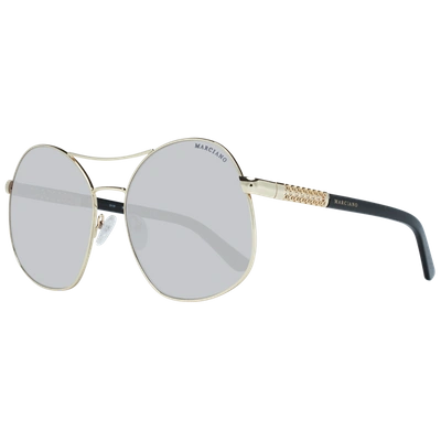 Shop Marciano By Guess Gold Women Sunglasses