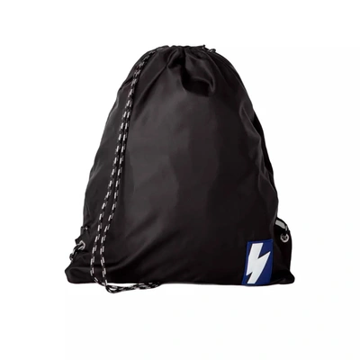 Shop Neil Barrett Black Nylon Backpack