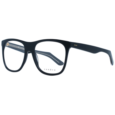 Shop Sandro Black Unisex Optical Frames