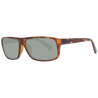 Shop Serengeti Brown Unisex Sunglasses