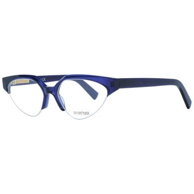Shop Sportmax Blue Women Optical Frames