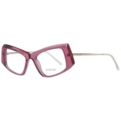 Shop Sportmax Purple Women Optical Frames