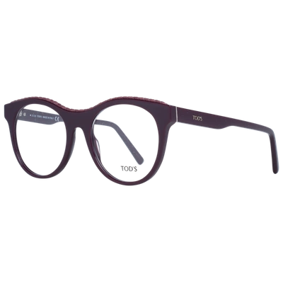 Shop Tod's Purple Women Optical Frames
