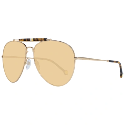 Shop Tommy Hilfiger Gold Women Sunglasses