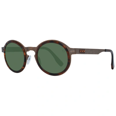 Shop Zegna Couture Bronze Men Sunglasses