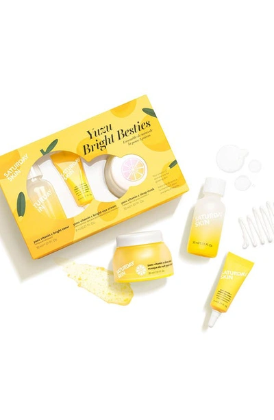 Shop Saturday Skin Yuzu Bright Besties 3-piece Set $42 Value