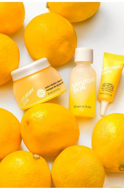 Shop Saturday Skin Yuzu Bright Besties 3-piece Set $42 Value