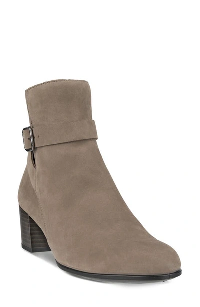Shop Ecco Classic 35 Bootie In Taupe