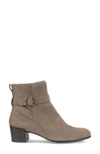 Shop Ecco Classic 35 Bootie In Taupe