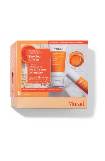 Shop Murad The Glow Infusers Set (limited Edition) $41 Value, 0.5 oz