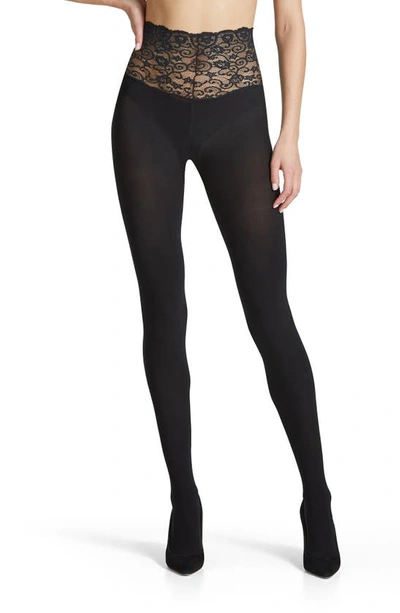 Commando Ultimate Opaque Tights In Black