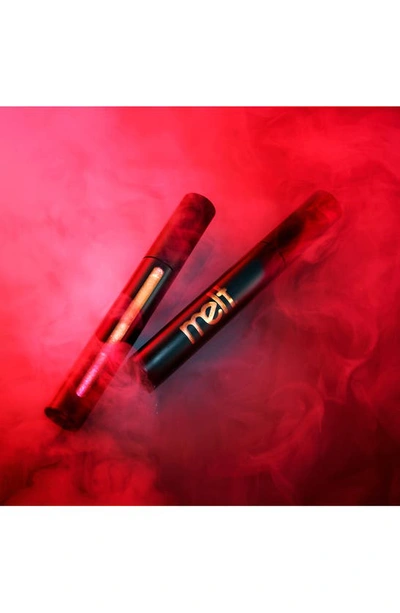 Melt Cosmetics Rebel Holo Plumping Lip Gloss In Flare