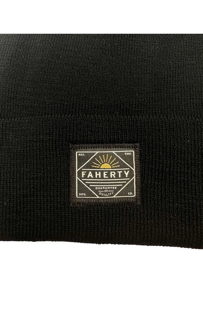 FAHERTY FAHERTY WORKWEAR MERINO WOOL BEANIE 