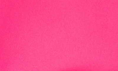 Shop Gibsonlook Sleeveless Smocked Neck Blouse In Hot Pink