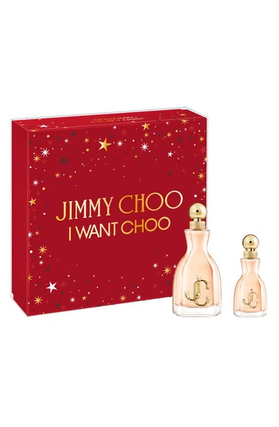 Shop Jimmy Choo I Want Choo Fragrance Set $142 Value