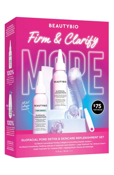 Shop Beautybio Firm & Clarify Replenishment Set (limited Edition) $120 Value